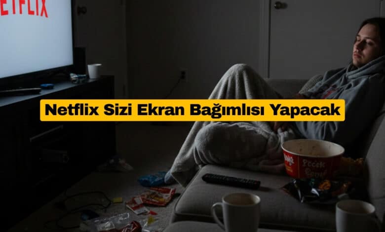 Netflix İzleyiciyi Ekrana Kilitlemenin Yolunu Buldu