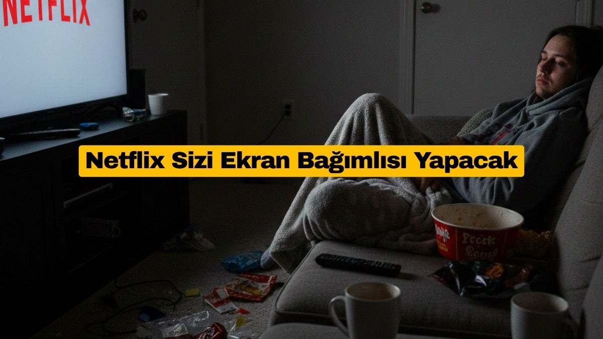 Netflix İzleyiciyi Ekrana Kilitlemenin Yolunu Buldu