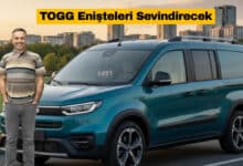 TOGG Enişteleri Sevindirecek Yerli Doblo Geliyor
