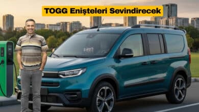 TOGG Enişteleri Sevindirecek Yerli Doblo Geliyor