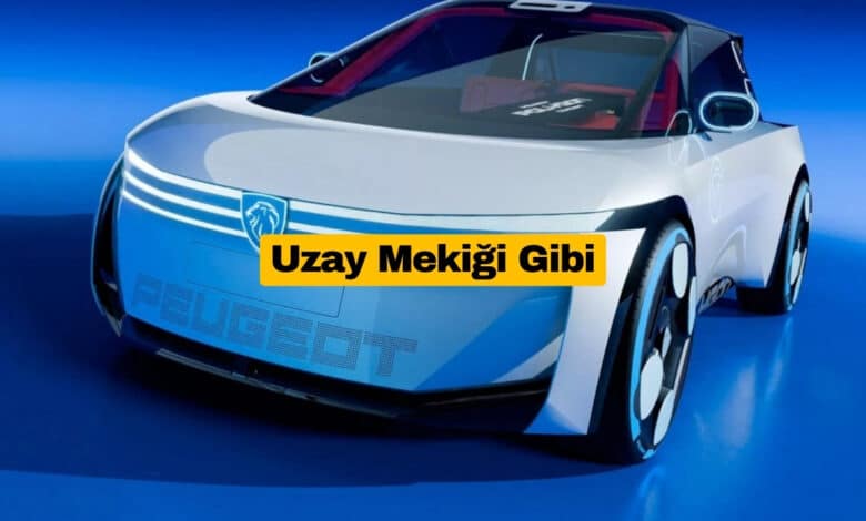 Peugeot 208 2027 Uzay Mekiği Gibi Olacak