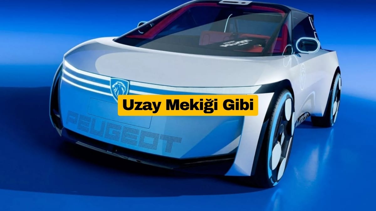 Peugeot 208 2027 Uzay Mekiği Gibi Olacak