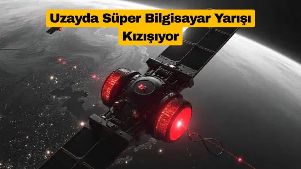 Uzayda Süper Bilgisayar Yarışı Kızışıyor