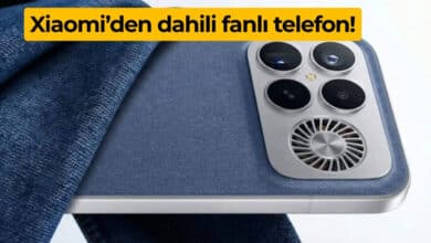 Xiaomi dahili fan