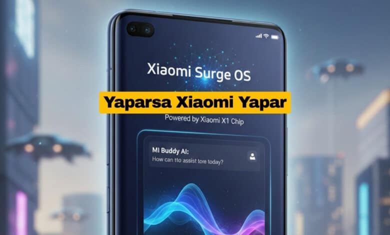 Xiaomi Kendi Çipi ve AI OS ile Akıllı Telefon Geliştiriyor
