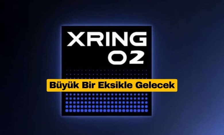 Xiaomi XRing O2 Büyük Bir Eksikle Gelecek