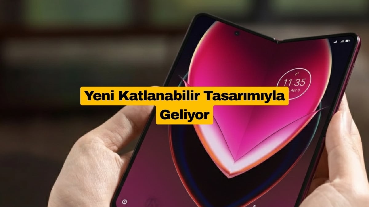 Motorola Razr Fold Yeni Katlanabilir Tasarımıyla Geliyor