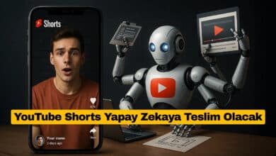 YouTube Yakında Yapay Zeka Klonunuzla Shorts Çekmeye İzin Verecek