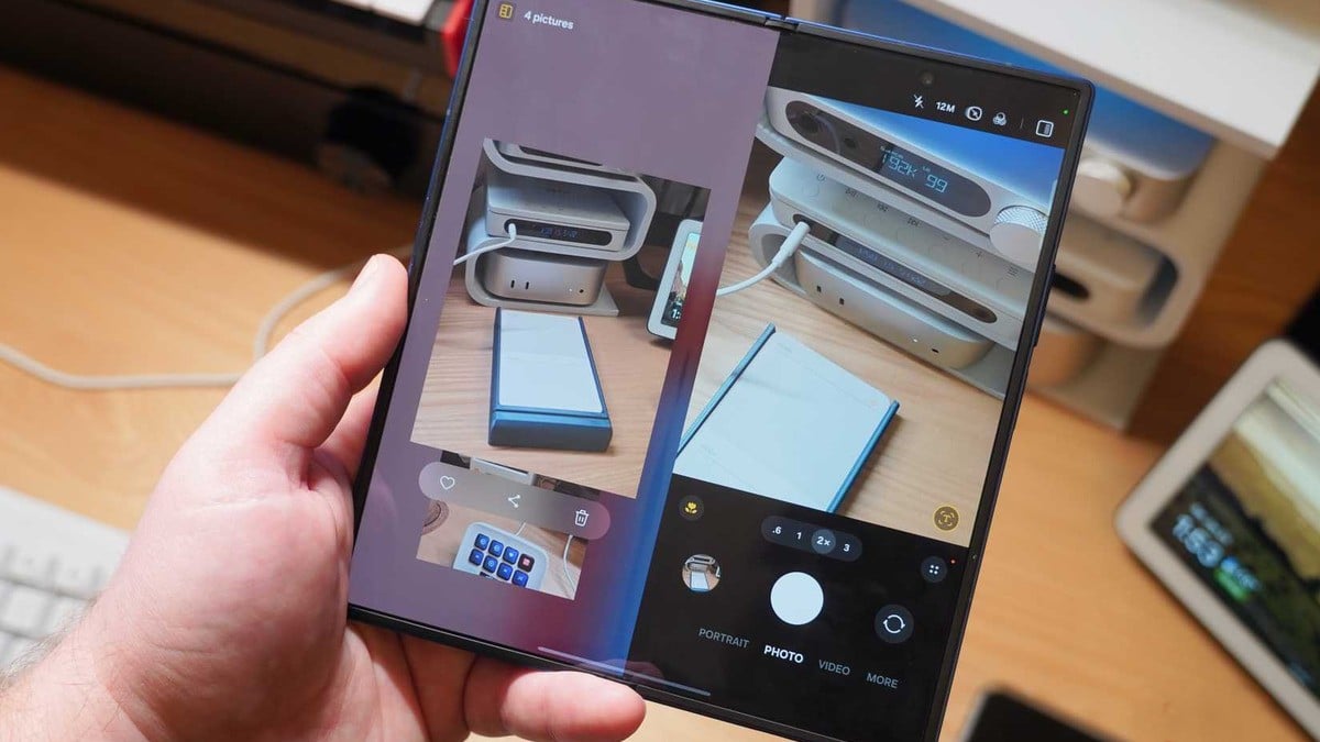 Katlanabilir Android Telefonlarda Kullanılabilen 5 Kamera Özelliği