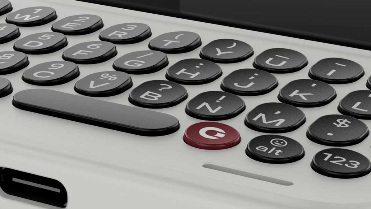 Clicks Communicator BlackBerry Tarzını Geri Getiriyor