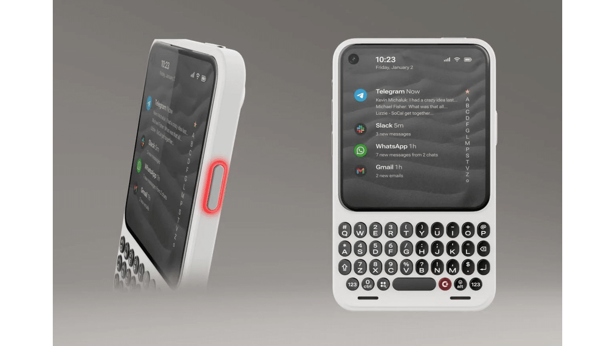 Clicks Communicator BlackBerry Tarzını Geri Getiriyor