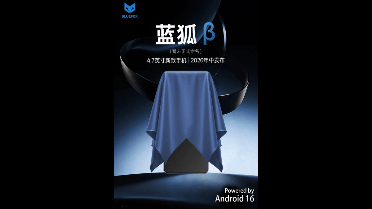 Blue Fox 4.7 İnç Mini Telefon Hazırlıklarını Tamamladı