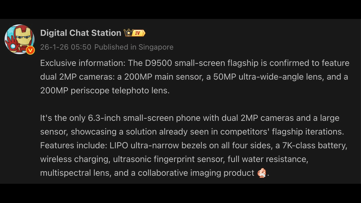 Oppo Find X9s Kamera Savaşlarına Hazır