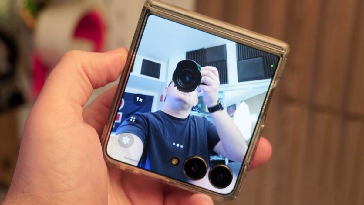 Katlanabilir Android Telefonlarda Kullanılabilen 5 Kamera Özelliği