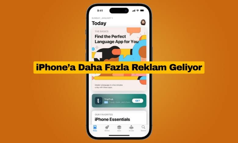iPhone Kullanıcılarını Daha Fazla Reklam Bekliyor