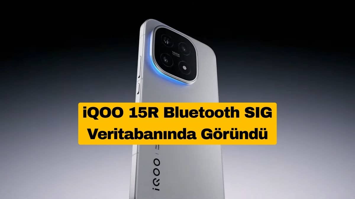 iQOO 15R Bluetooth SIG Veritabanında Göründü