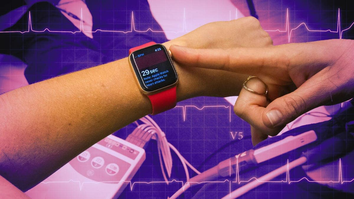 Apple Watch Kalp Ritim Bozukluğuna Derman Oluyor