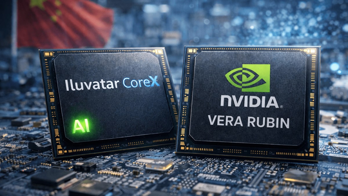 Iluvatar CoreX NVIDIA’ya Kafa Tutuyor