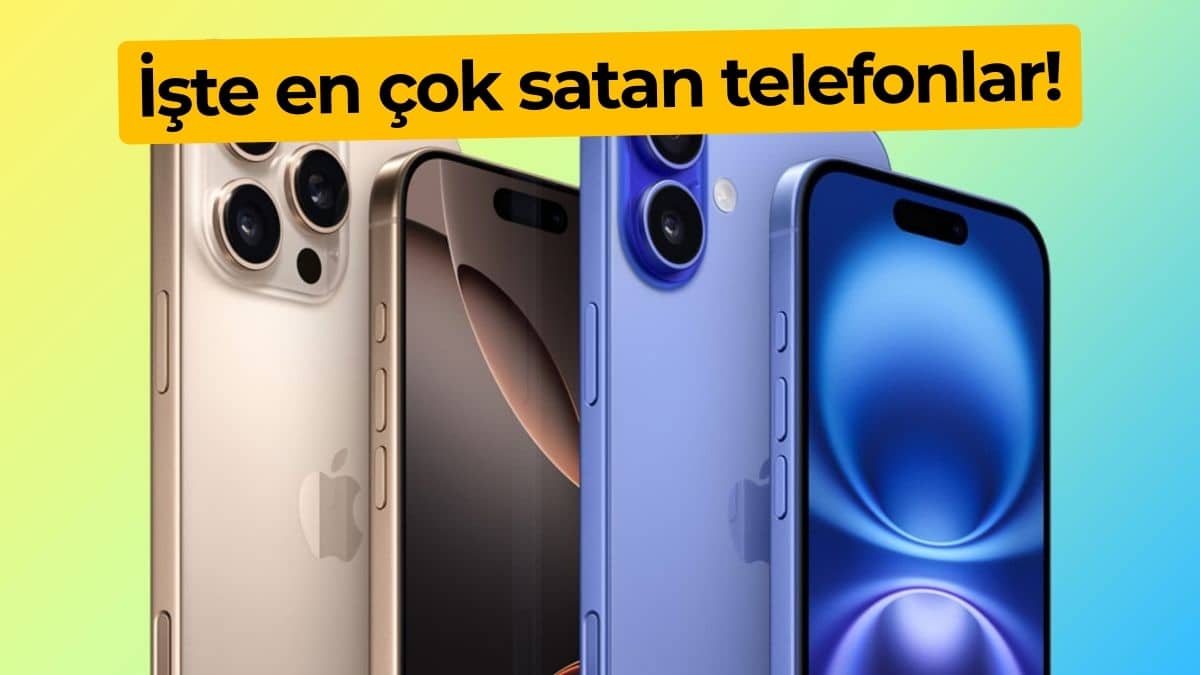 en çok satan telefonları