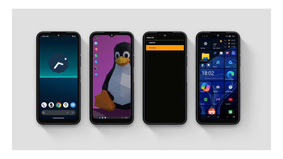 İsveç Çakısı Gibi Telefon NexPhone Tanıtıldı
