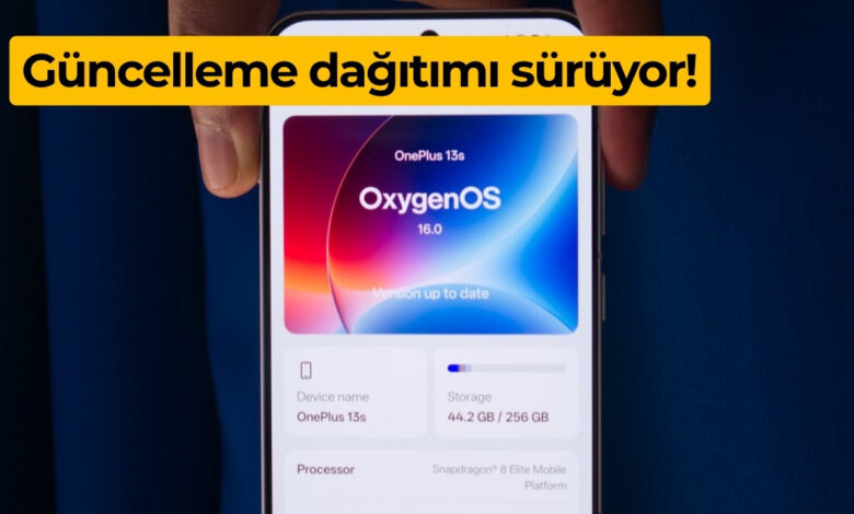 OxygenOS 16