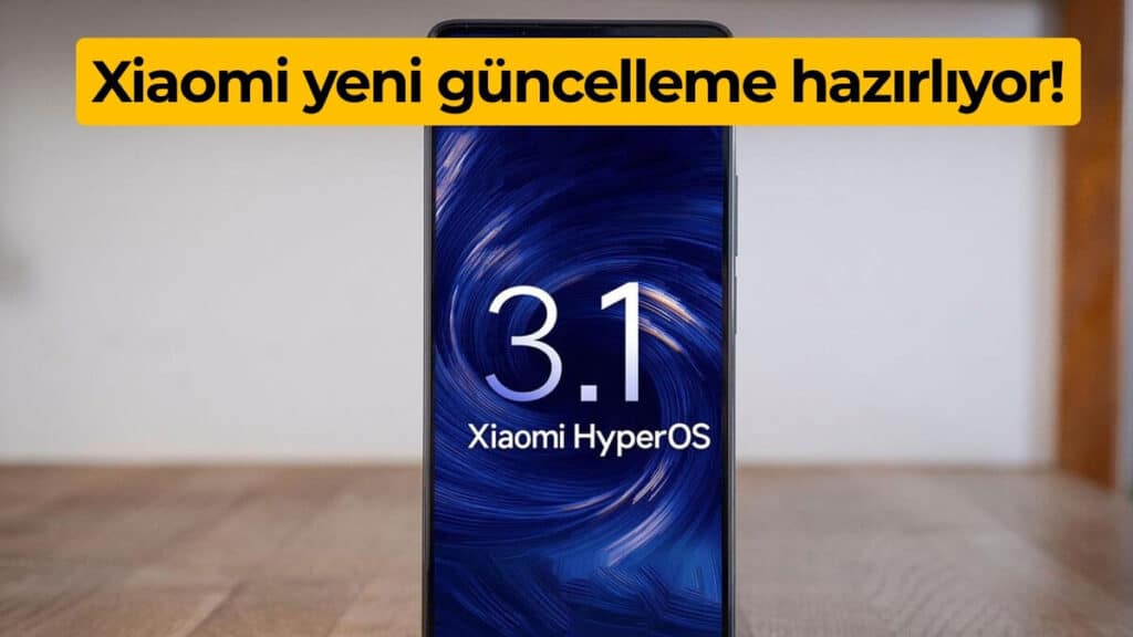 Xiaomi HyperOS 3.1