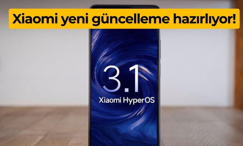 Xiaomi HyperOS 3.1