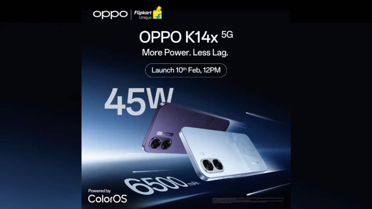 OPPO K14X 