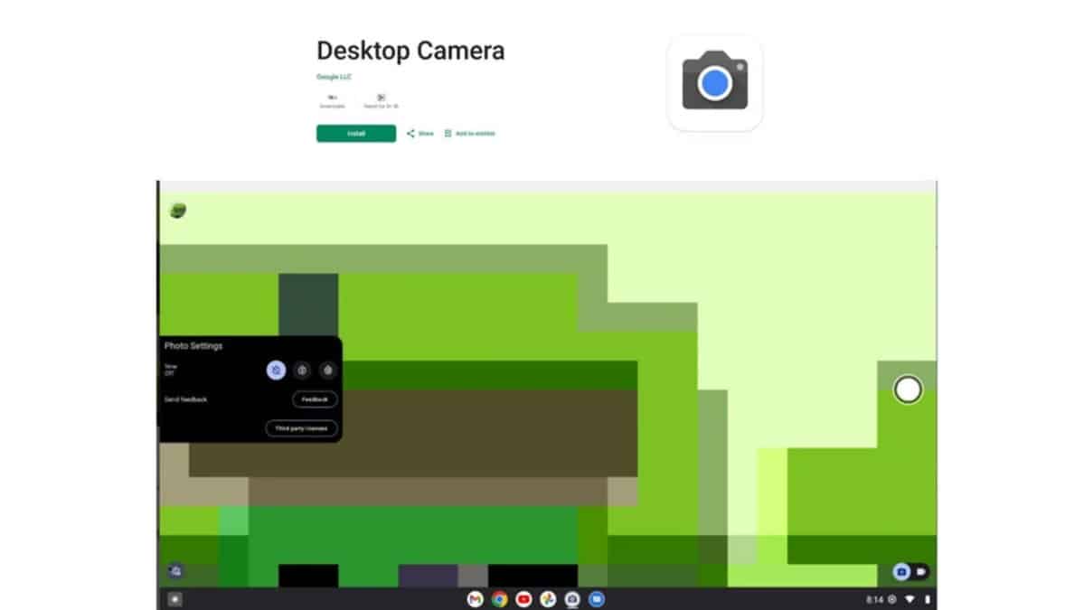 Google Masaüstü Kamera Uygulamasını Play Store’da Yayınladı