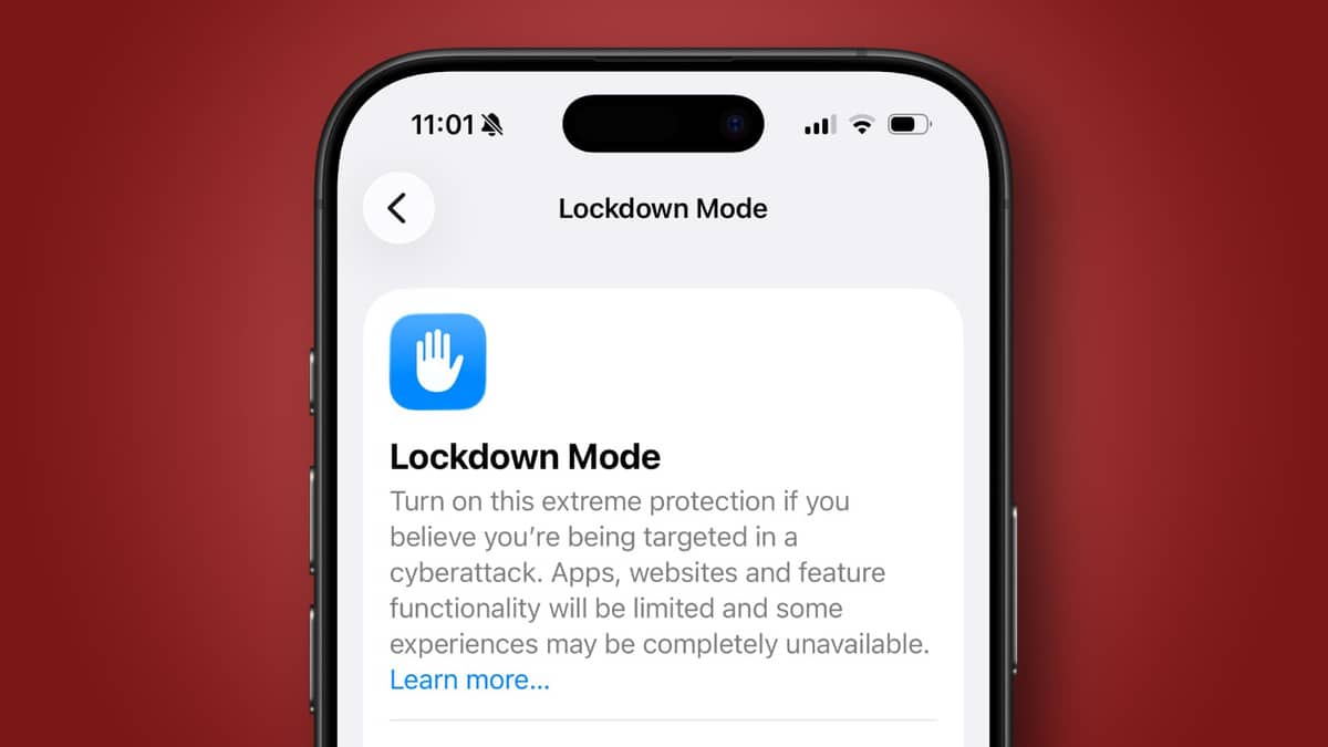 iPhone’un FBI’ı Bile Zorlayan Güvenlik Özelliği: Lockdown Mode