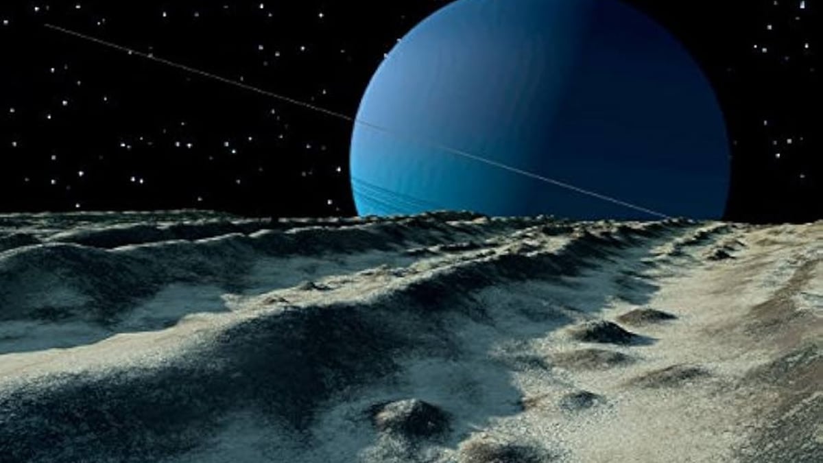Uranüs’te Yaşam Mı Vardı?