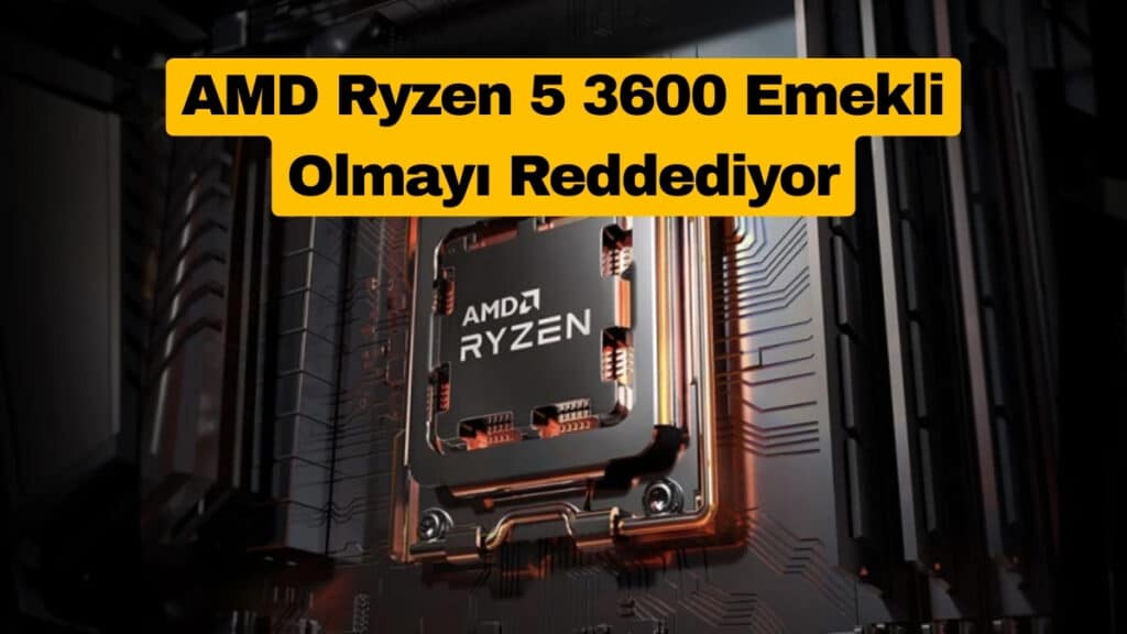AMD Ryzen 5 3600