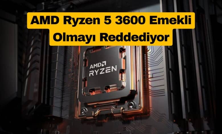 AMD Ryzen 5 3600