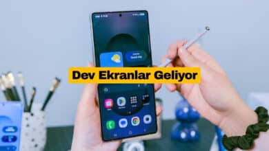 Akıllı Telefon Ekranları Daha Da Büyüyecek