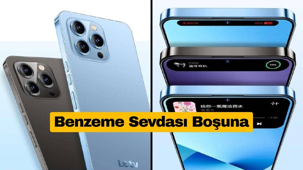 Android Telefonların iPhone’a Benzemesi Kullanıcıları Çıldırtıyor