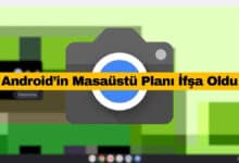Google Masaüstü Kamera Uygulamasını Play Store’da Yayınladı