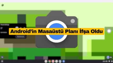 Google Masaüstü Kamera Uygulamasını Play Store’da Yayınladı