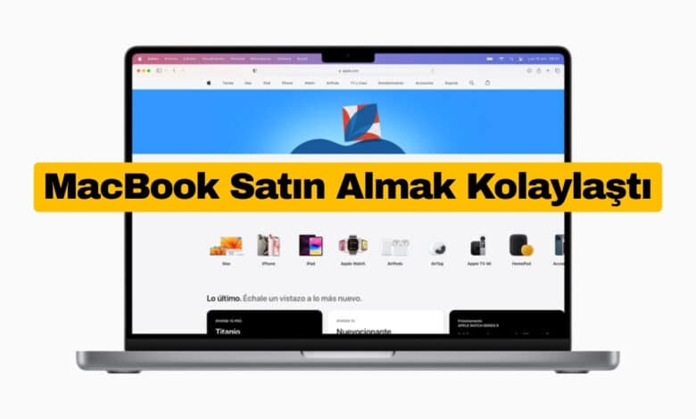 Apple Store MacBook Satın Almayı Kolaylaştırdı