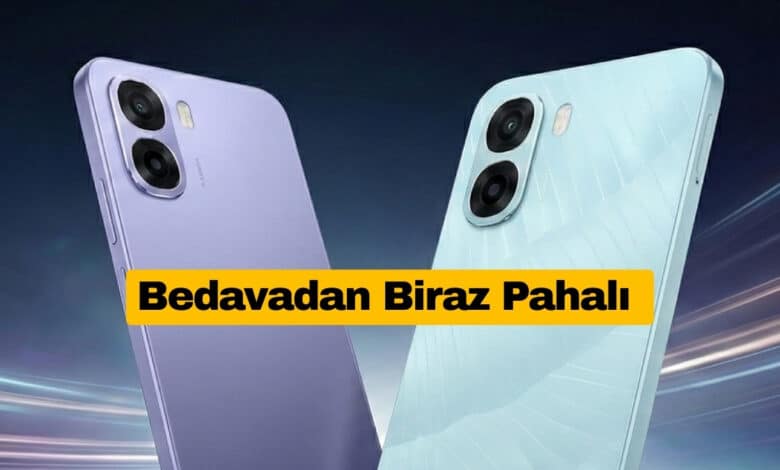 Bedavadan Biraz Pahalı