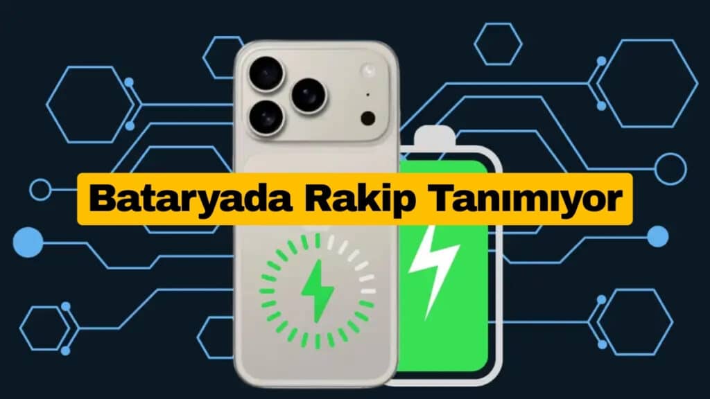 Devasa Bataryalar Bile iPhone 17 Pro Max’i Geçemiyor
