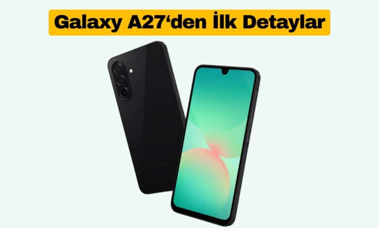 Galaxy A27 l