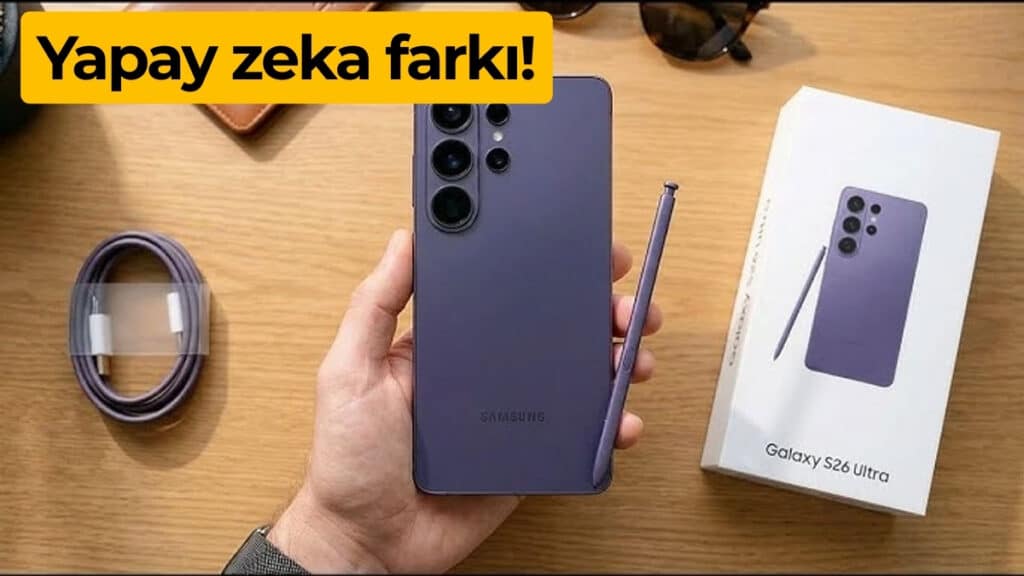 Galaxy S26 yapay zeka