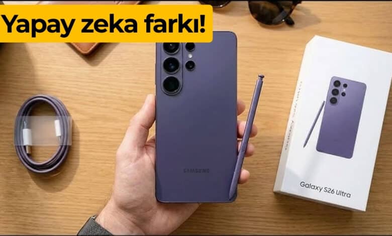 Galaxy S26 yapay zeka