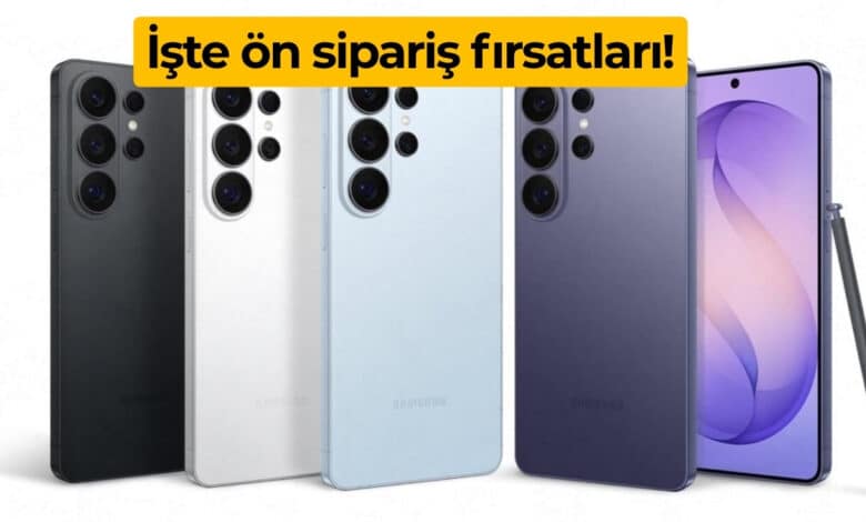 Galaxy S26 ön sipariş