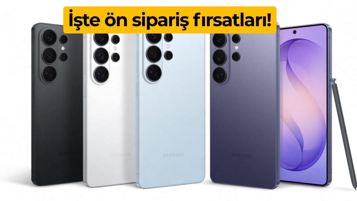 Galaxy S26 ön sipariş