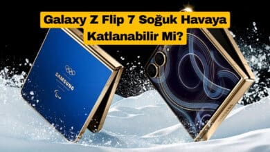 Galaxy Z Flip 7 Soğukta Katlanabilir Mi