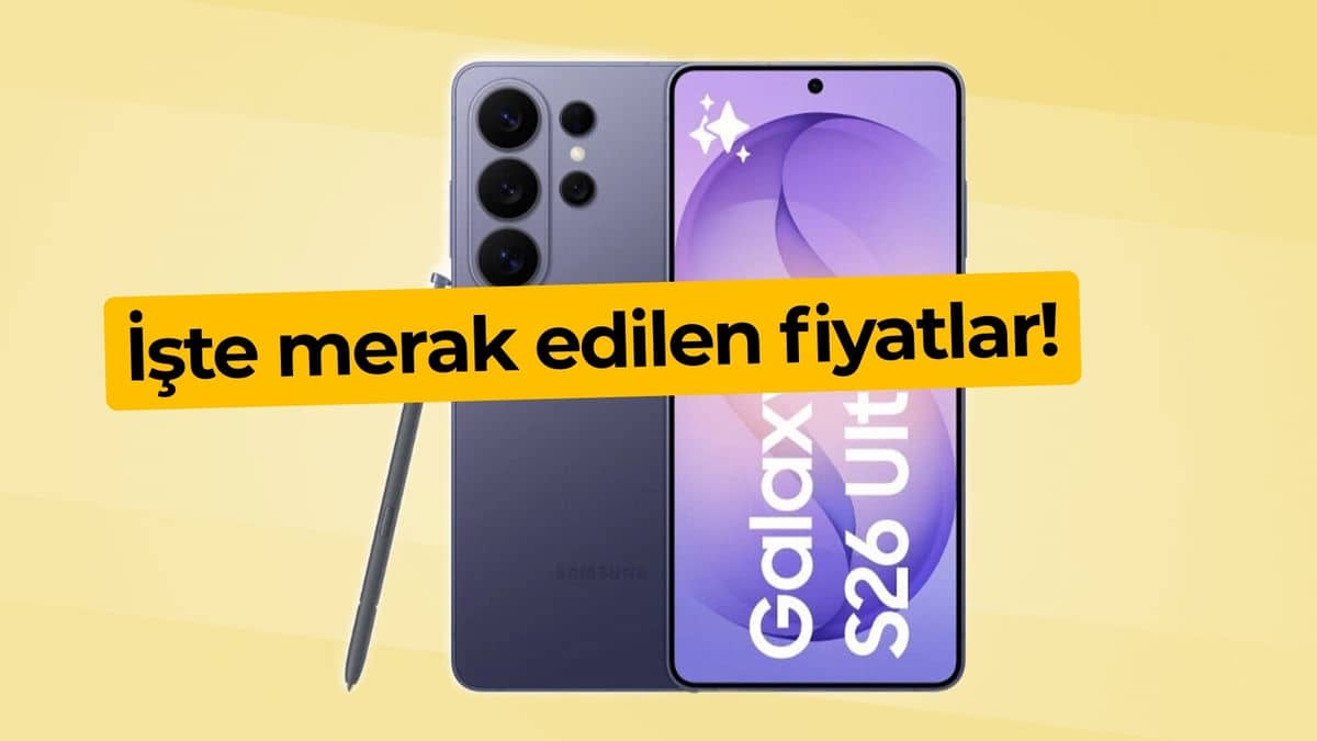 Galaxy S26 fiyat