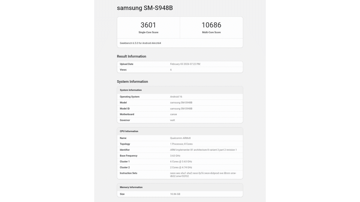 Galaxy S26 Ultra Benchmark Testlerinde iPhone 17 Pro Max’e Fark Attı