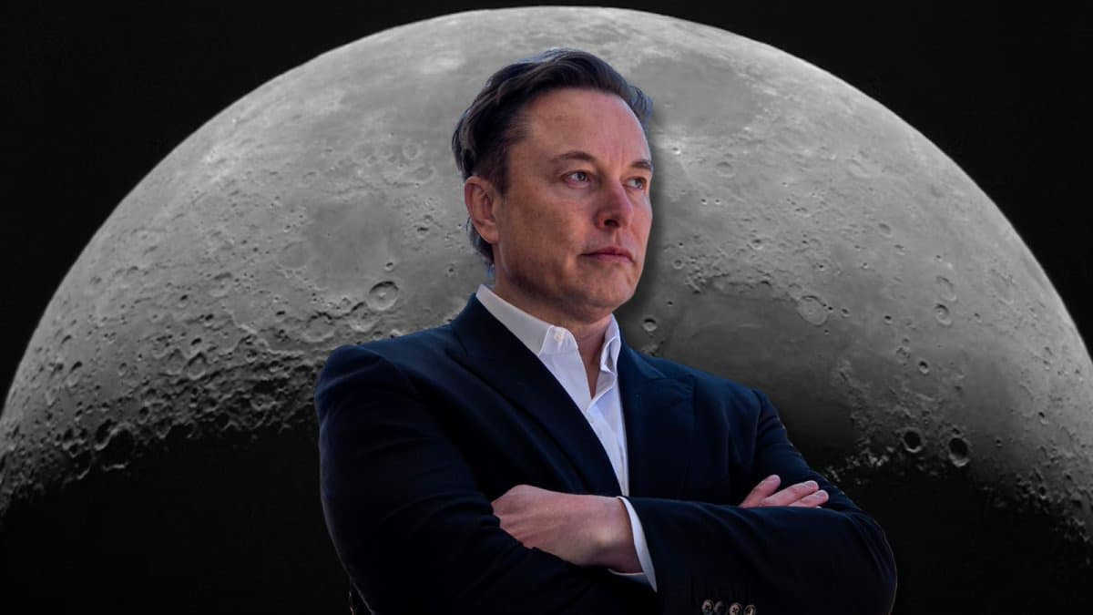 Elon Musk Mars Hayalinden Vazgeçti Sıra Ay'a Geldi