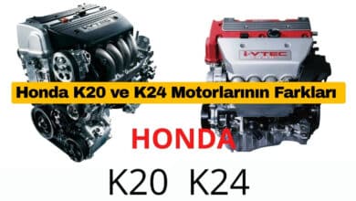 Honda K20 ve K24 Motorlarının Farkları Neler